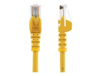 StarTech.com 10m Yellow Cat5e / Cat 5 Snagless Ethernet Patch Cable 10 m - patch-kabel - 10 m - gul 45PAT10MYL