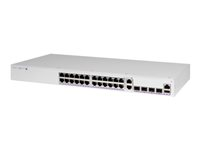 Alcatel-Lucent OmniSwitch 6360-P24 - switch - 24 portar - Administrerad - rackmonterbar OS6360-P24-EU