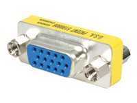 StarTech.com Kompakt VGA HD15 könbytare - F/F - VGA könbytare GC15HSF