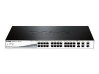 D-Link DES 1210 - switch - 24 portar - Administrerad DES-1210-28P