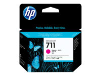 HP 711 - 3-pack - magenta - original - DesignJet - bläckpatron CZ135A