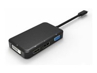 MicroConnect videokort - DisplayPort / HDMI / DVI / VGA USB3.1CCOM10