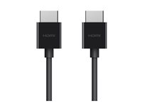 Belkin BOOST CHARGE HDMI-kabel - 2 m AV10175BT2MBKV2