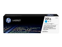 HP 201A - cyan - original - LaserJet - tonerkassett (CF401A) CF401A