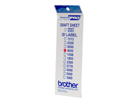 Brother ID4040 - stämpel-ID-etiketter - 12 etikett (er) - 40 x 40 mm ID4040