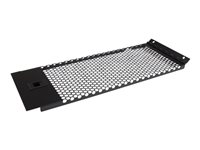 StarTech.com 4U Hinged Blanking Panel - Vented Server Rack Panel - Tool-less Installation - TAA Compliant Filler Rack Panel (RKPNLHV4U) - rackblankningspanel - 4U RKPNLHV4U