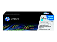 HP 125A - cyan - original - LaserJet - tonerkassett (CB541A) CB541A