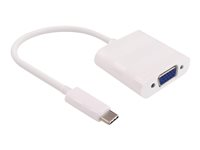 MicroConnect - extern videoadapter - vit USB3.1CVGAW