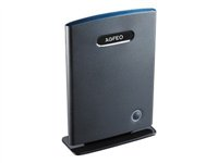 AGFEO DECT IP-Basis - basstation för trådlös VoIP-telefon 6101136