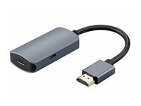 MicroConnect adapter för video / ljud - 20 cm HDMIUSB3.2