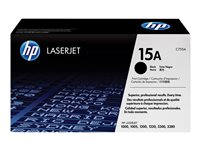 HP 15A - svart - original - LaserJet - tonerkassett (C7115A) C7115A