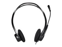 Logitech PC Headset 960 USB - headset 981-000100