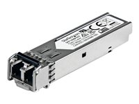 StarTech.com MSA Uncoded Compatible SFP Module, 100BASE-FX, 100MbE Multi Mode (MMF) Fiber Optic Transceiver, 100Mb Ethernet SFP, LC Connector, 2km, 1310nm, DDM, Mini GBIC Module, 100Mbps - Lifetime Warranty (SFP100BFXST) - SFP-sändar/mottagarmodul (mini-GBIC) - 100Mb LAN SFP100BFXST