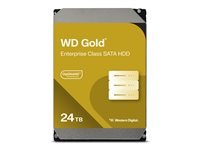 WD Gold - hårddisk - Enterprise - 24 TB - SATA 6Gb/s WD241KRYZ