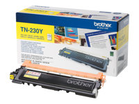 Brother TN230Y - gul - original - tonerkassett TN230Y