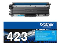 Brother TN-423C - cyan - original - tonerkassett TN423C