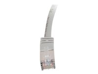 C2G Cat5e Booted Shielded (STP) Network Patch Cable - patch-kabel - 20 m - grå 83757