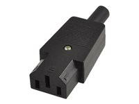 MicroConnect - elkontakt - power IEC 60320 C13 C13PLUG