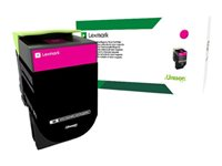 Lexmark 702XM - Extra lång livslängd - magenta - original - tonerkassett - LCCP, LRP 70C2XM0