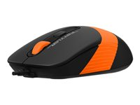 A4Tech FSTYLER Collection FM10 - mus - USB - orange A4TMYS46445