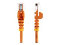 StarTech.com CAT5e Cable - 10 m Orange Ethernet Cable - Snagless - CAT5e Patch Cord - CAT5e UTP Cable - RJ45 Network Cable - patch-kabel - 10 m - orange 45PAT10MOR