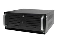 StarTech.com 4U Vertical Wall-Mount Server Rack Enclosure - 18.9in deep - 2 Post - 61lb - 19in Low Profile Steel Network Equipment Cabinet (RK419WALVO) - rack - 4U RK419WALVO