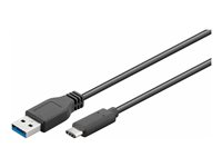 MicroConnect - USB typ C-kabel - USB typ A till 24 pin USB-C - 1 m USB3.1CA1