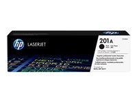 HP 201A - svart - original - LaserJet - tonerkassett (CF400A) CF400A