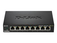 D-Link DGS 108 - switch - 8 portar - ohanterad DGS-108/E