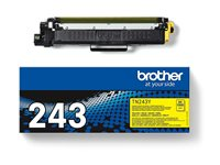 Brother TN-243Y - gul - original - tonerkassett TN243Y