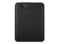 WD Elements Portable WDBUZG0010BBK - hårddisk - 1 TB - USB 3.0 WDBUZG0010BBK-WESN