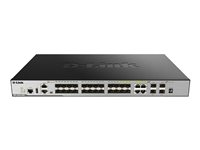 D-Link DGS 3630-28SC - switch - 28 portar - Administrerad - rackmonterbar DGS-3630-28SC/SI/E