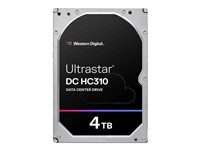 WD Ultrastar DC HC310 HUS726T4TAL4205 - hårddisk - 4 TB - SAS 12Gb/s 0B36019