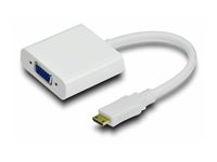 MicroConnect HDMI Mini - VGA adapter - videokonverterare HDMIVGA