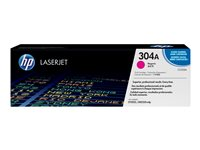 HP 304A - magenta - original - LaserJet - tonerkassett (CC533A) CC533A