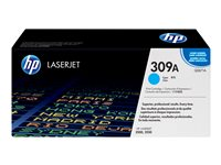 HP 309A - cyan - original - LaserJet - tonerkassett (Q2671A) Q2671A