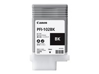 Canon PFI-102 BK - svart - original - bläcktank 0895B001