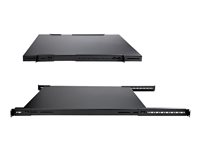 StarTech.com 1U Adjustable Server Rack Mount Shelf - 175lbs - 19.5 to 38in Deep Universal Tray for 19" AV, Data & Network Equipment Rack (ADJSHELFHD) - hylla för rack - 1U ADJSHELFHD