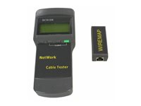 MicroConnect LCD Cable Tester - nätverkstestsats CAB-TEST2