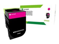 Lexmark 702HME - Lång livslängd - magenta - original - tonerkassett - Lexmark Corporate 70C2HME