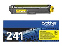 Brother TN241Y - gul - original - tonerkassett TN241Y