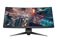 Alienware AW3418HW - LED-skärm - böjd - 34.13" JXYMJ