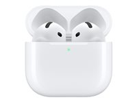 Apple AirPods 4 - True wireless-hörlurar med mikrofon MXP63DN/A