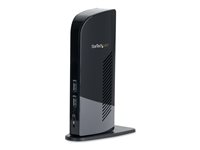 StarTech.com USB 3.0-dockningsstation för dubbla skärmar med HDMI - DVI - 6 USB-portar - dockningsstation - USB - 1GbE USB3SDOCKHD