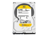 WD SE WD6001F9YZ - hårddisk - 6 TB - SATA 6Gb/s WD6001F9YZ