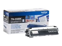 Brother TN230BK - svart - original - tonerkassett TN230BK