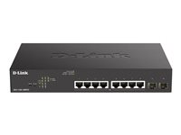 D-Link DGS 1100-10MPV2 - switch - 10 portar - smart - rackmonterbar DGS-1100-10MPV2/E