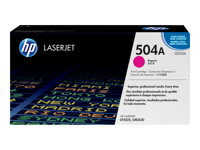 HP 504A - magenta - original - LaserJet - tonerkassett (CE253A) CE253A