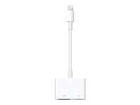 Apple Lightning Digital AV Adapter - Lightning-kabel - HDMI / Lightning MD826ZM/A