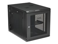 StarTech.com 12U väggmonterat serverrackskåp - 33.3 tum (84,8 cm) djupt - gångjärnsupphängning - rackmonteringsskåp - 12U RK1232WALHM